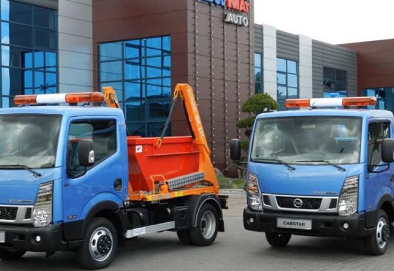 Wywóz złomu w Szczecinie